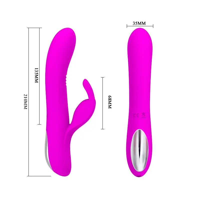 Vibrador Dylan Color Púrpura · PRETTYLOVE · Vibradores — Foto 5