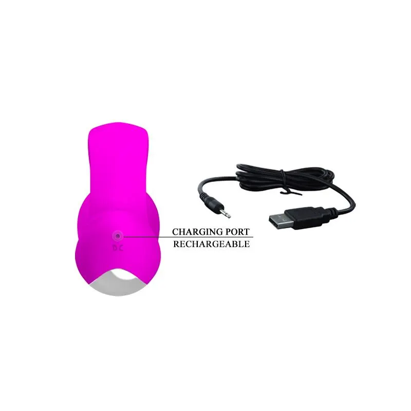 Vibrador Dylan Color Púrpura · PRETTYLOVE · Vibradores — Foto 7