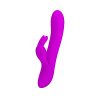 Vibrador Dylan Color Púrpura · PRETTYLOVE · Vibradores