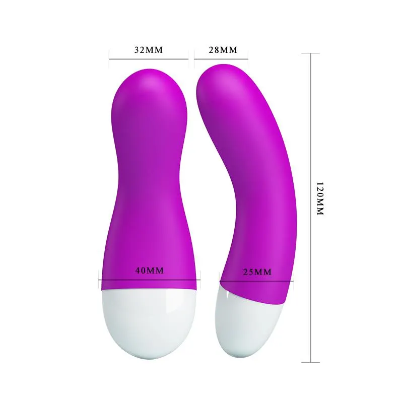 Vibrador Ian Color Rosa · PRETTYLOVE · Vibradores — Foto 5