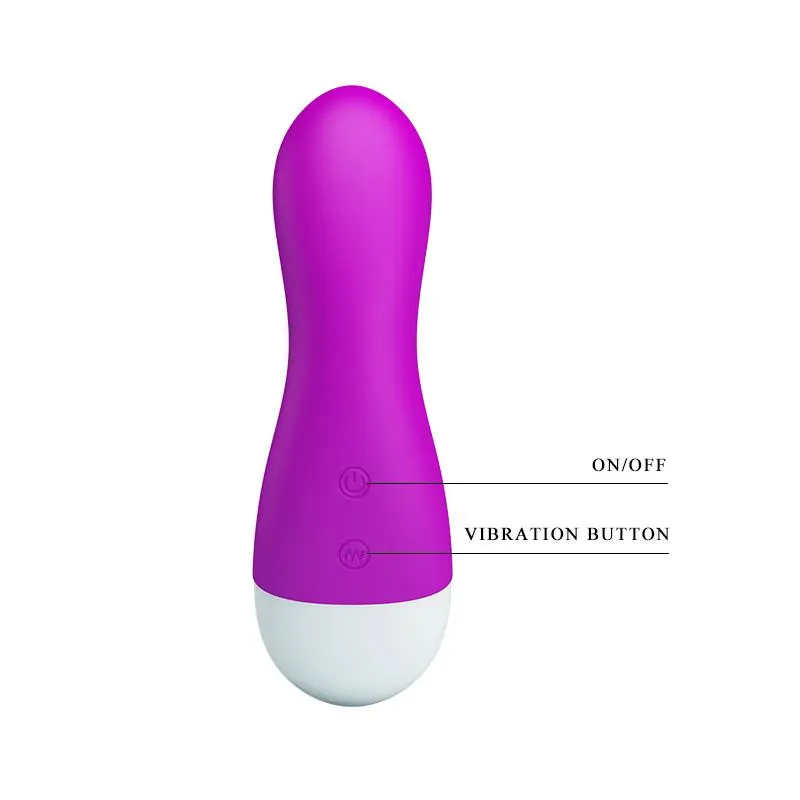 Vibrador Ian Color Rosa · PRETTYLOVE · Vibradores — Foto 6