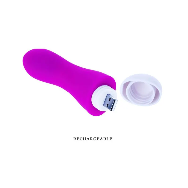 Vibrador Ian Color Rosa · PRETTYLOVE · Vibradores — Foto 7