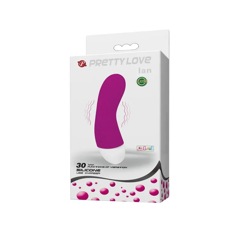 Vibrador Ian Color Rosa · PRETTYLOVE · Vibradores — Foto 9