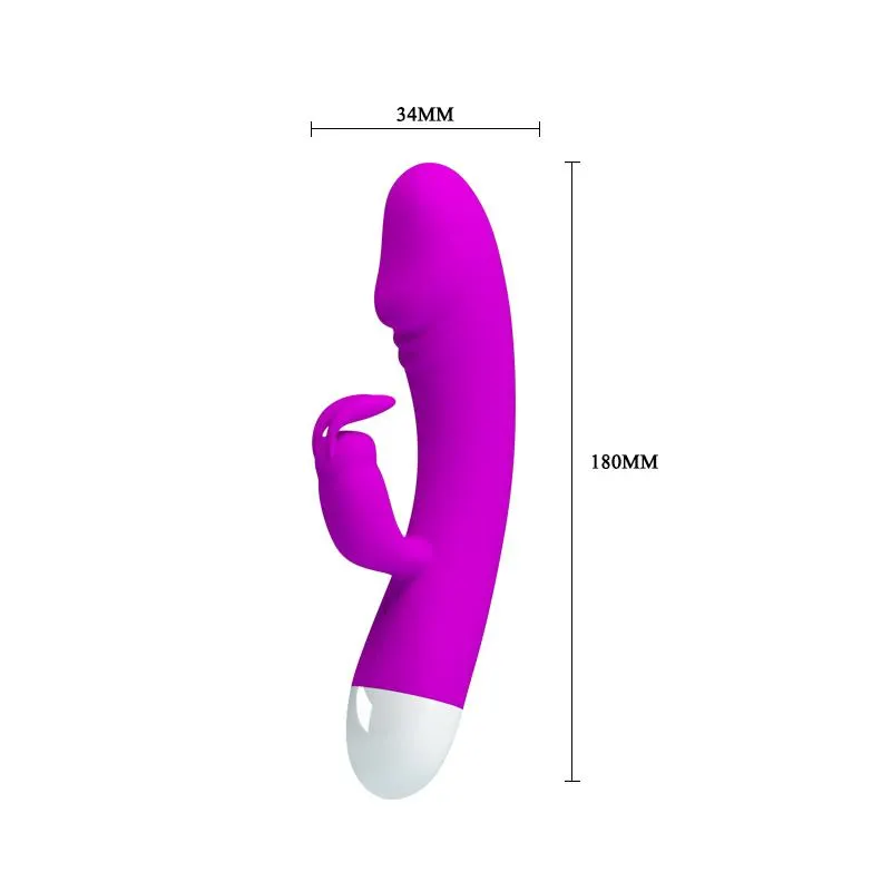 Pretty Love Vibrador Will Color Púrpura · PRETTYLOVE · Vibradores — Foto 5