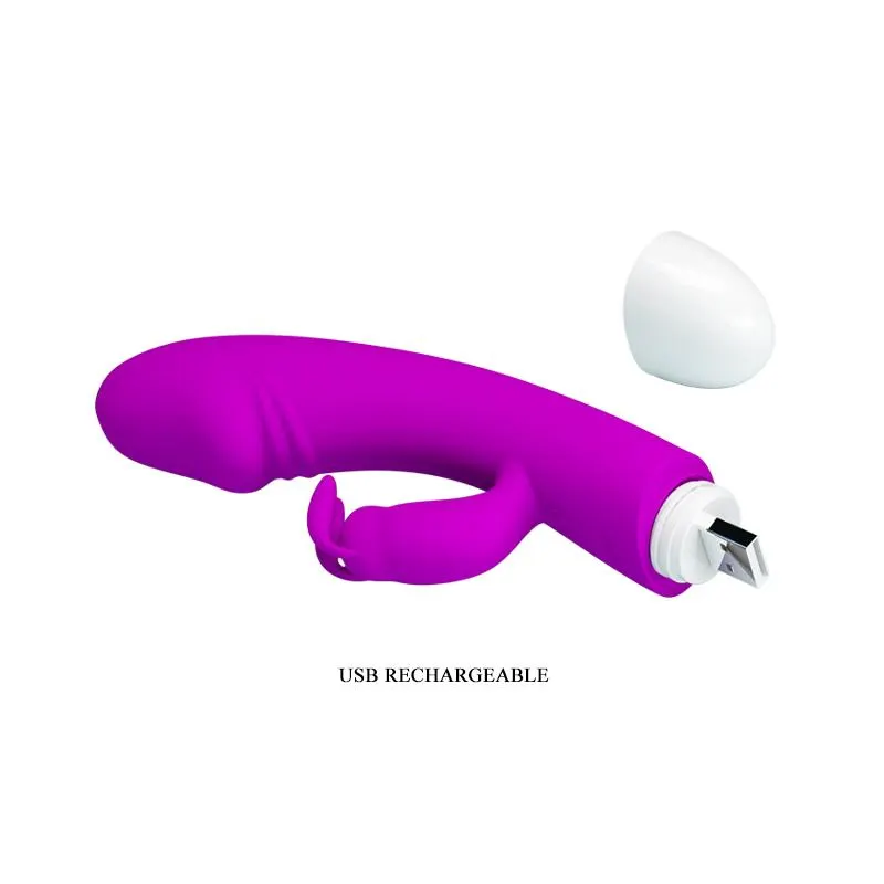 Pretty Love Vibrador Will Color Púrpura · PRETTYLOVE · Vibradores — Foto 7