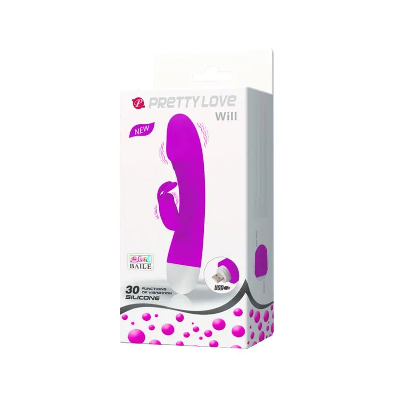 Pretty Love Vibrador Will Color Púrpura · PRETTYLOVE · Vibradores — Foto 8