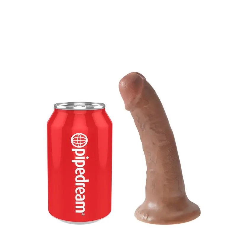 Dildo Reaslista 6 Bronceado · KING COCK · Dildos — Foto 3