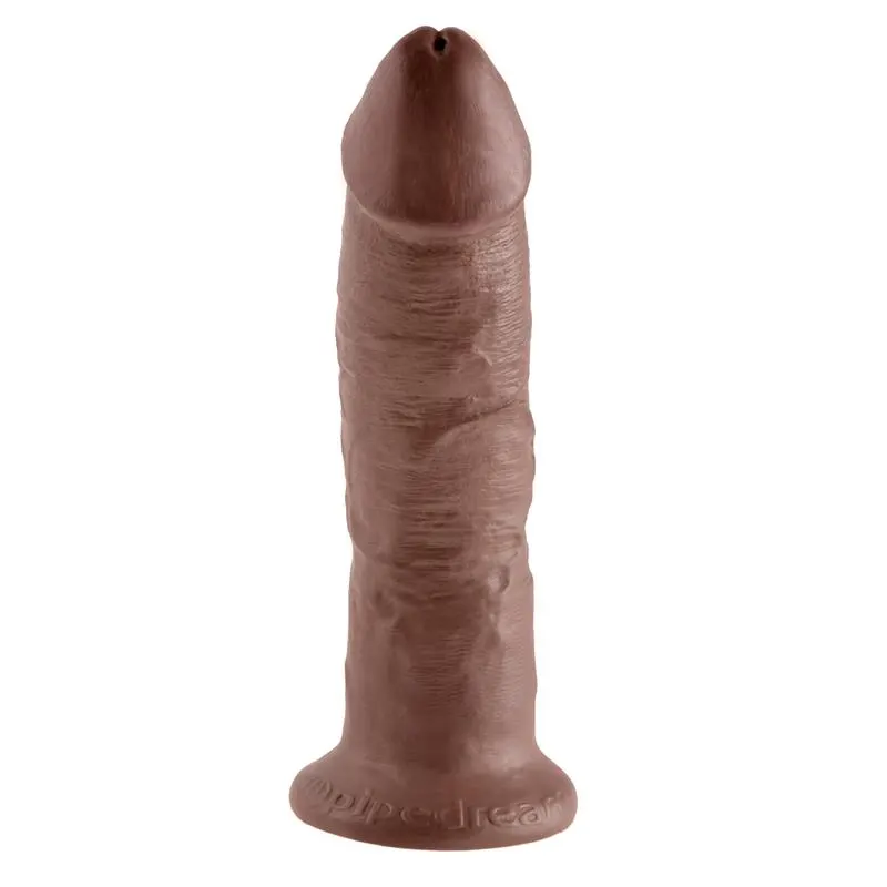King Cock Pene de 9 - Color Marrón · KING COCK · Dildos