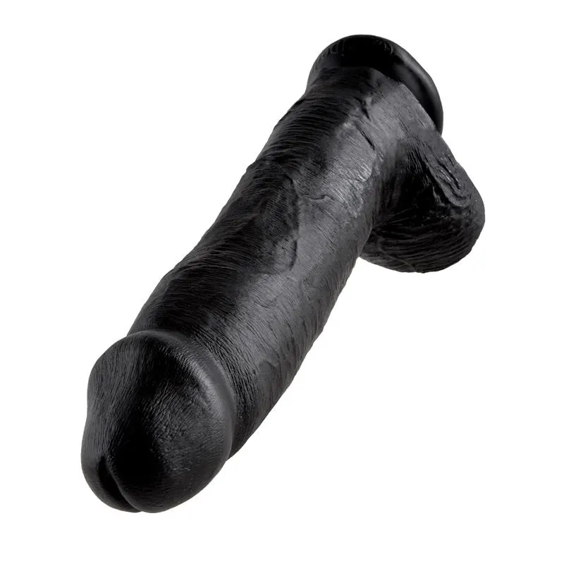 Pene Reaslista con Testículos de 12 · KING COCK · Dildos — photo 3