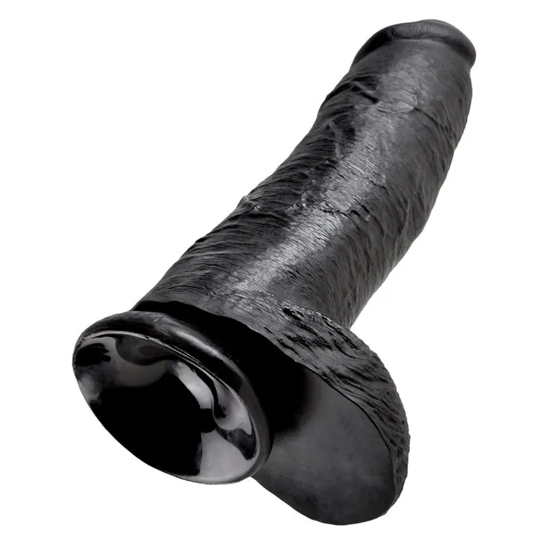 Pene Reaslista con Testículos de 12 · KING COCK · Dildos — photo 5
