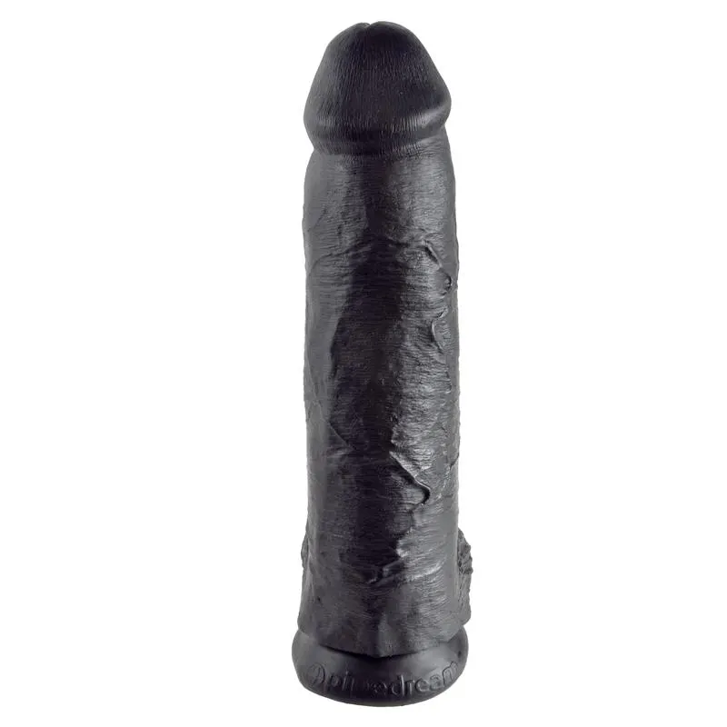 Pene Reaslista con Testículos de 12 · KING COCK · Dildos