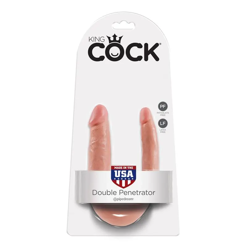 Dildo Doble 5 · KING COCK · Dildos — Foto 2