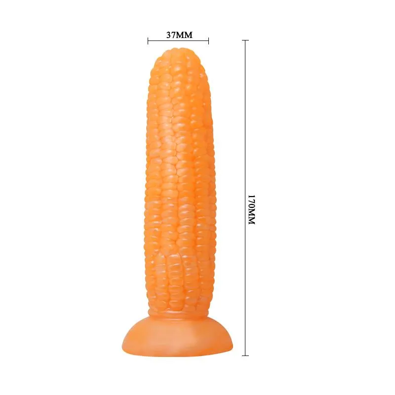 Dildo Forma Mazorca de Maiz · BAILE · Dildos — Foto 4