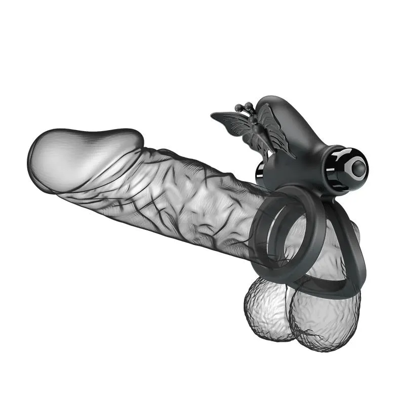 Anillo para el Pene Passionate Ring IX con Vibración · PRETTYLOVE · Anillos para el Pene