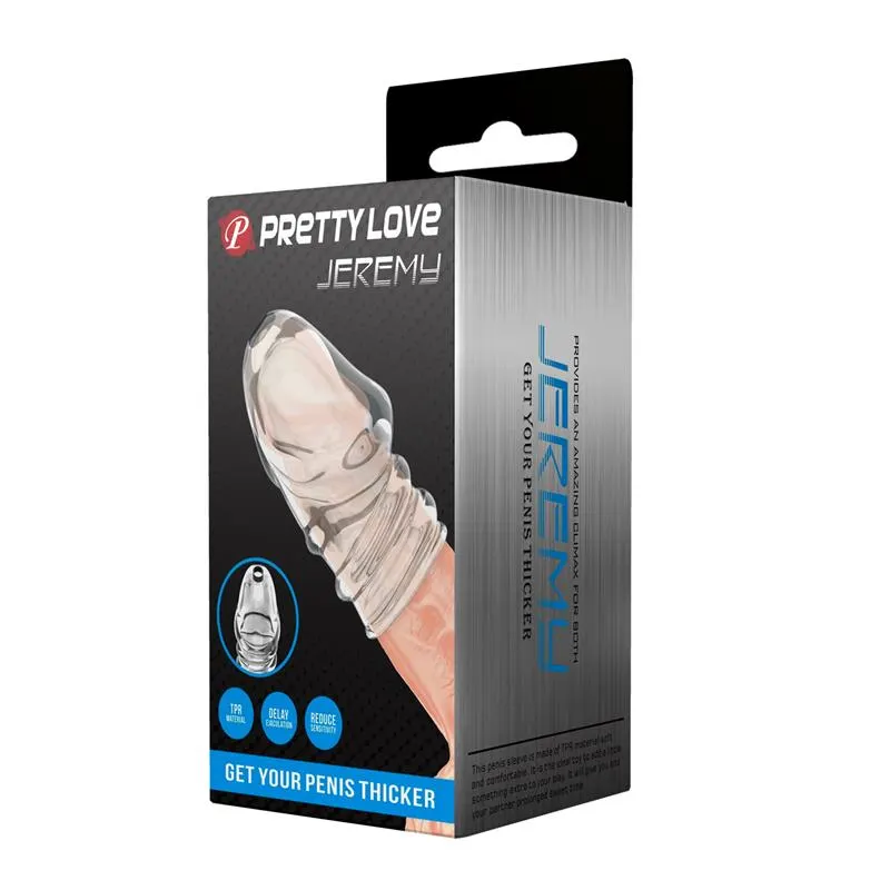 Jeremy Funda para el Pene Flexible · PRETTYLOVE · Fundas y Extensiones para el Pene — photo 11