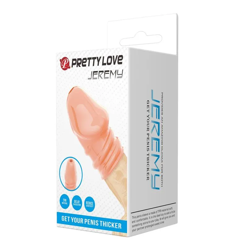 Jeremy Funda para el Pene Flexible · PRETTYLOVE · Fundas y Extensiones para el Pene — photo 11