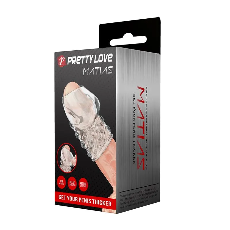 Matias Funda para el Pene Flexible · PRETTYLOVE · Fundas y Extensiones para el Pene — Foto 10