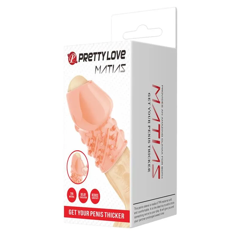 Matias Funda para el Pene Flexible · PRETTYLOVE · Fundas y Extensiones para el Pene — photo 9