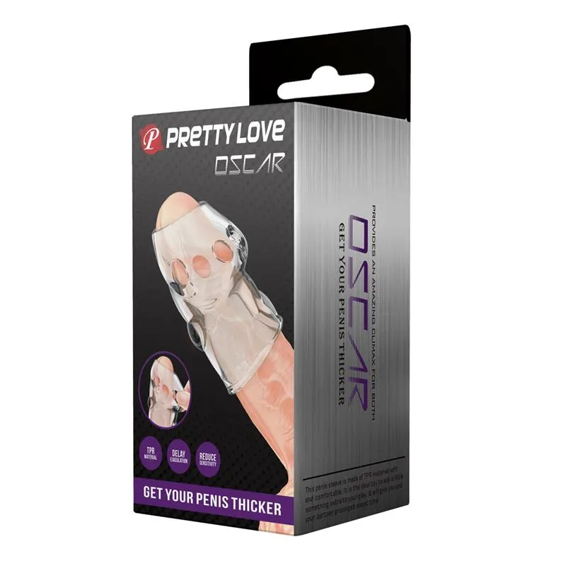 Oscar Funda para el Pene Flexible · PRETTYLOVE · Fundas y Extensiones para el Pene — photo 10