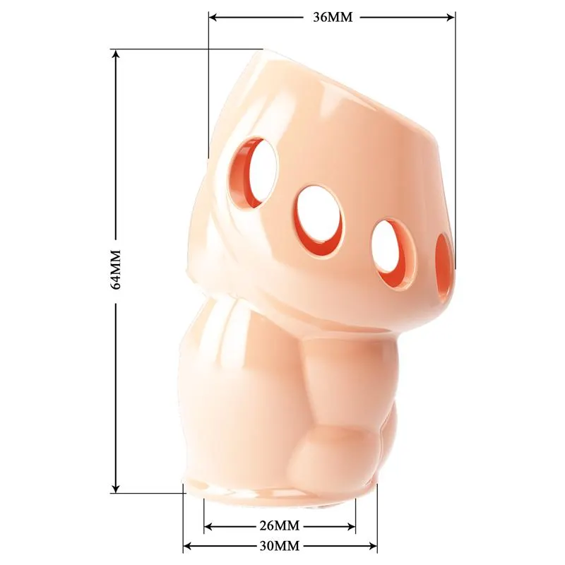 Oscar Funda para el Pene Flexible · PRETTYLOVE · Fundas y Extensiones para el Pene — photo 9
