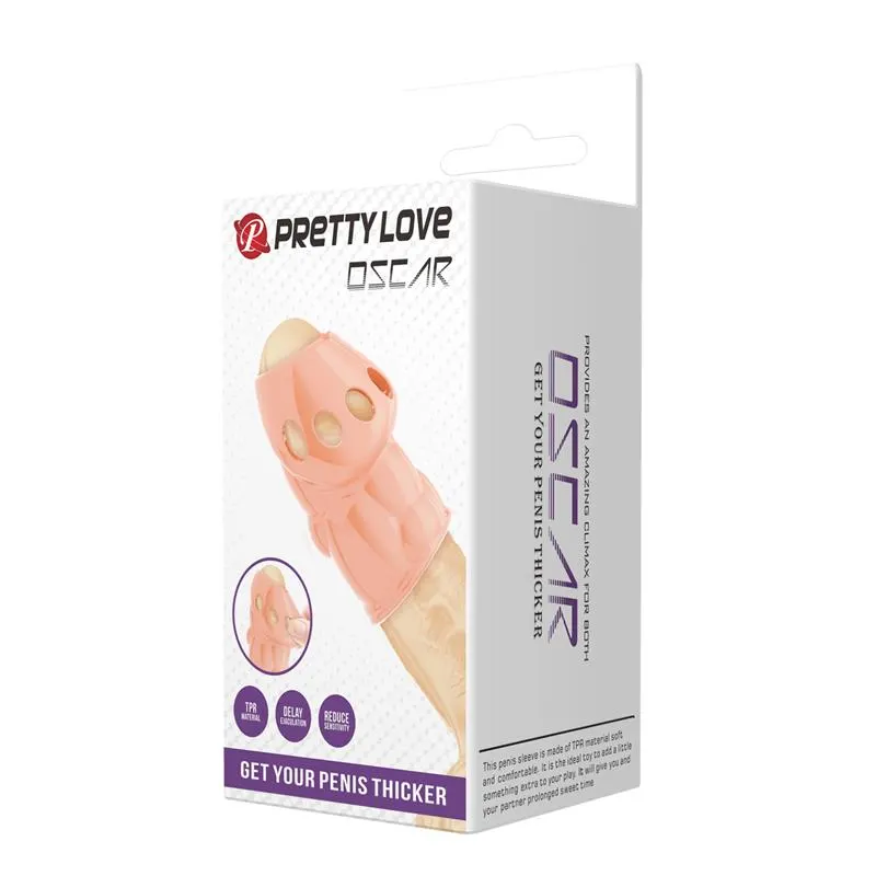Oscar Funda para el Pene Flexible · PRETTYLOVE · Fundas y Extensiones para el Pene — photo 10