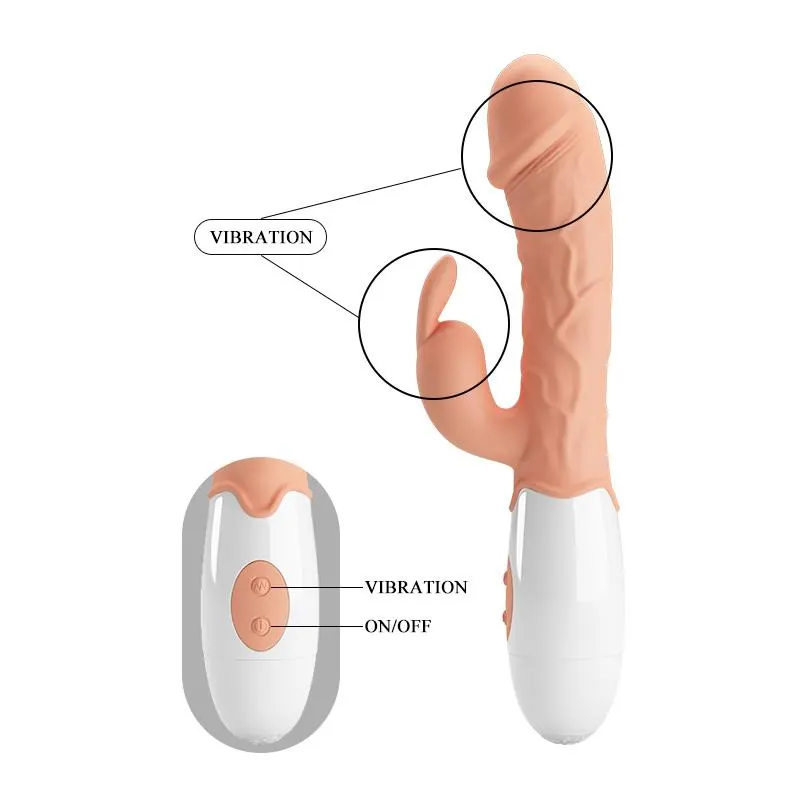 Easter Bunny Vibrador 30 Funciones · PRETTYLOVE · Vibradores — Foto 5
