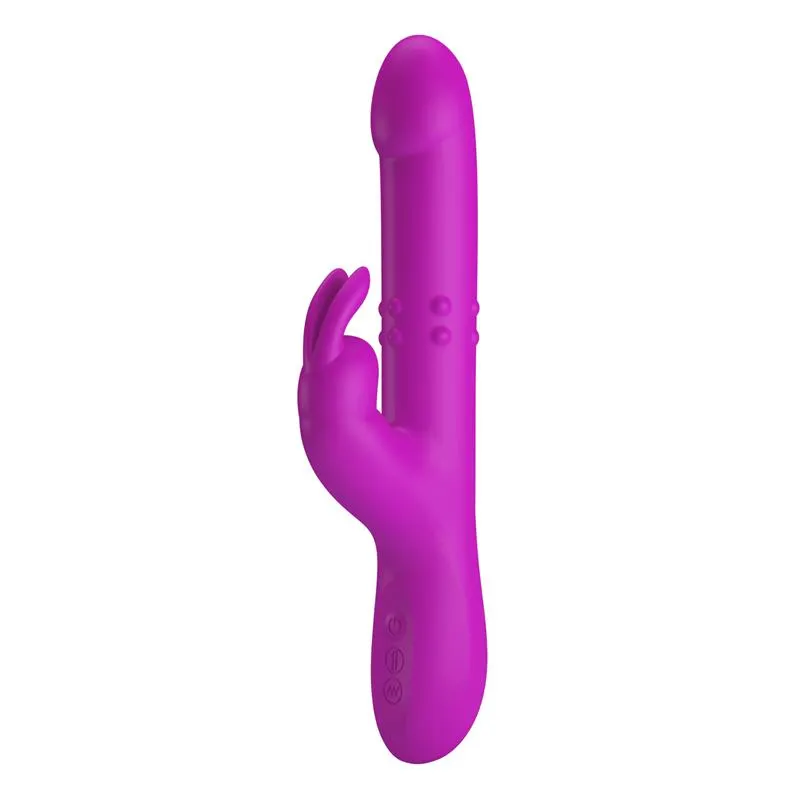 Reese Vibrador con Bolas Internas y Thrusting USB · PRETTYLOVE · Vibradores — Foto 3