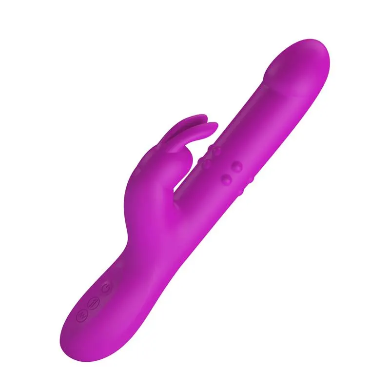 Reese Vibrador con Bolas Internas y Thrusting USB · PRETTYLOVE · Vibradores — Foto 4