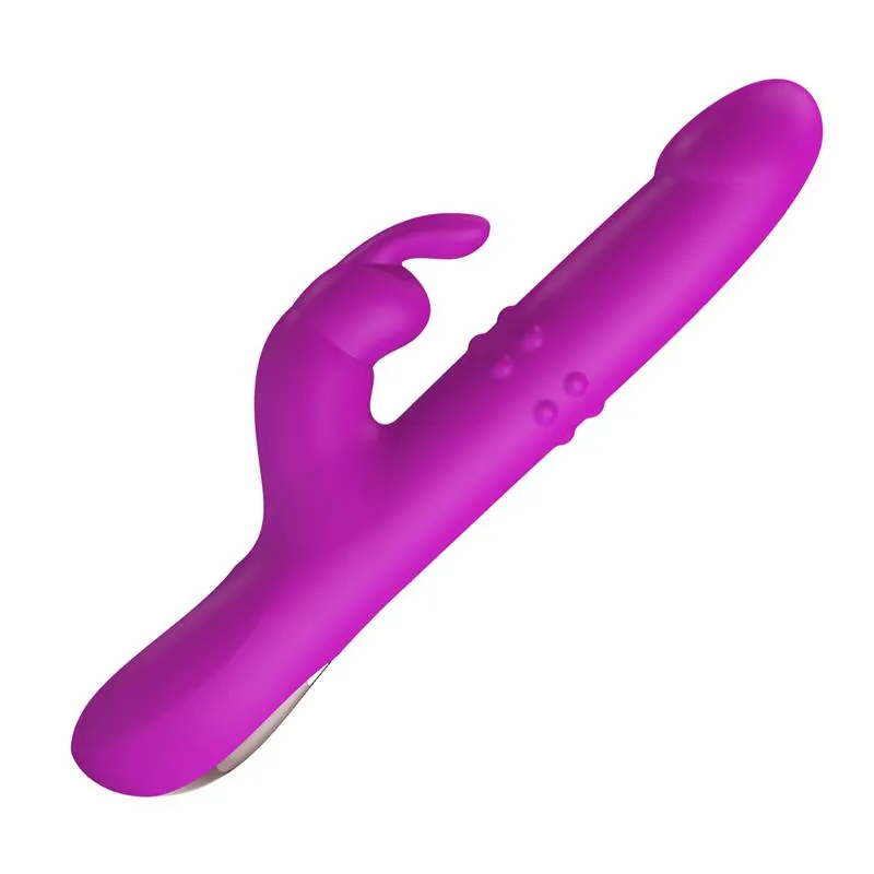 Reese Vibrador con Bolas Internas y Thrusting USB · PRETTYLOVE · Vibradores — Foto 5
