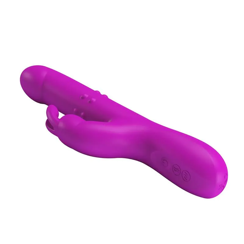 Reese Vibrador con Bolas Internas y Thrusting USB · PRETTYLOVE · Vibradores — Foto 6