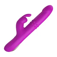 Reese Vibrador con Bolas Internas y Thrusting USB · PRETTYLOVE · Vibradores