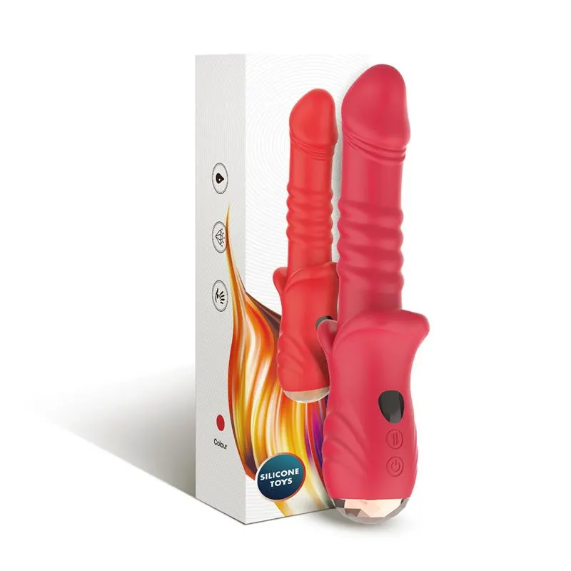 Vibrador con Thrusting Punto G y Pantalla Digital · URBAN SKY · Vibradores — Foto 4