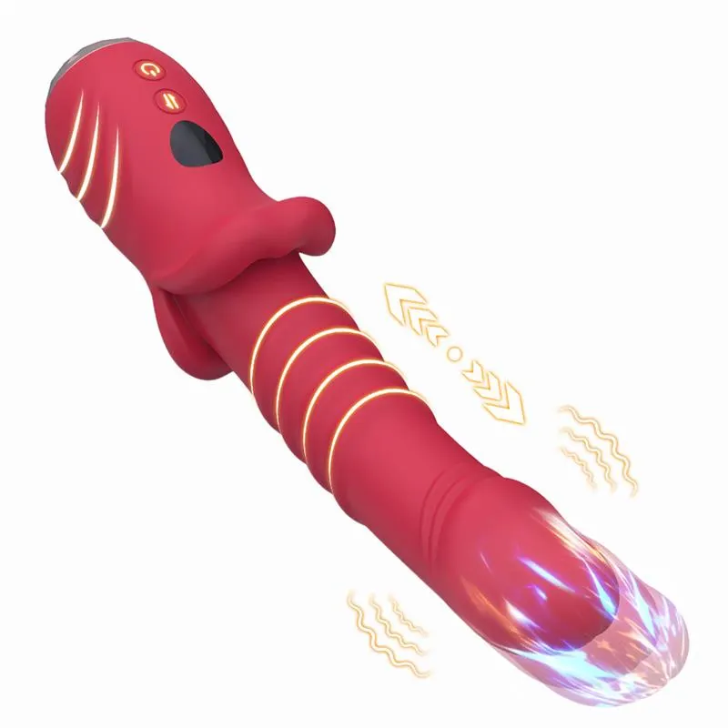 Vibrador con Thrusting Punto G y Pantalla Digital · URBAN SKY · Vibradores — Foto 5