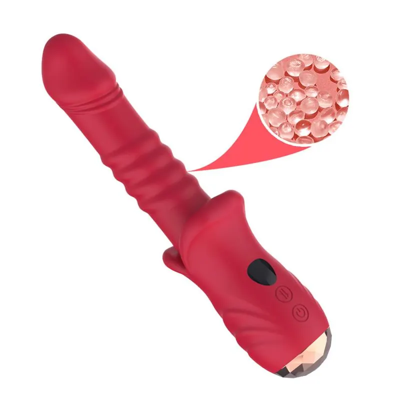 Vibrador con Thrusting Punto G y Pantalla Digital · URBAN SKY · Vibradores — Foto 7