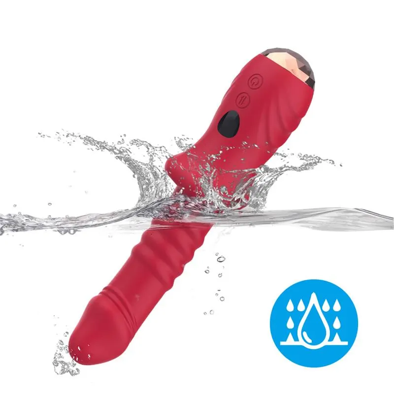 Vibrador con Thrusting Punto G y Pantalla Digital · URBAN SKY · Vibradores — Foto 8