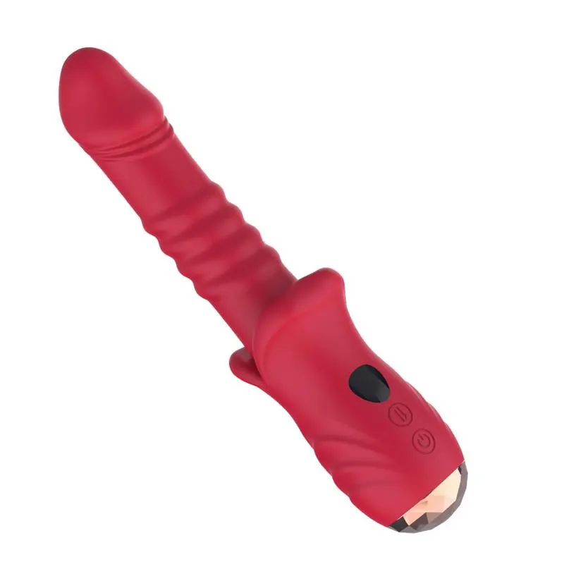 Vibrador con Thrusting Punto G y Pantalla Digital · URBAN SKY · Vibradores