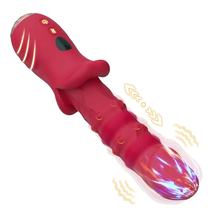 Vibrador con Calor y Movimiento Vertical con Pantalla Digital · URBAN SKY · Vibradores — photo 3