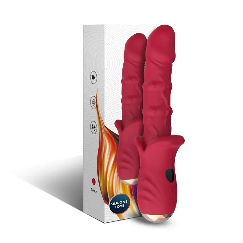 Vibrador con Calor y Movimiento Vertical con Pantalla Digital · URBAN SKY · Vibradores — photo 4