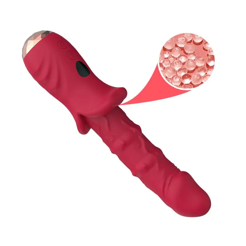 Vibrador con Calor y Movimiento Vertical con Pantalla Digital · URBAN SKY · Vibradores — photo 6