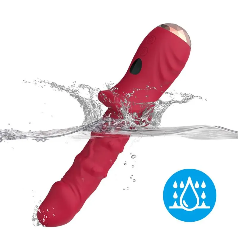 Vibrador con Calor y Movimiento Vertical con Pantalla Digital · URBAN SKY · Vibradores — photo 8