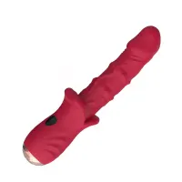 Vibrador con Calor y Movimiento Vertical con Pantalla Digital · URBAN SKY · Vibradores