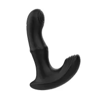 Masajeador Prostático Vibración, Thrusting y Estimulador de Clítoris · URBAN SKY · Anal