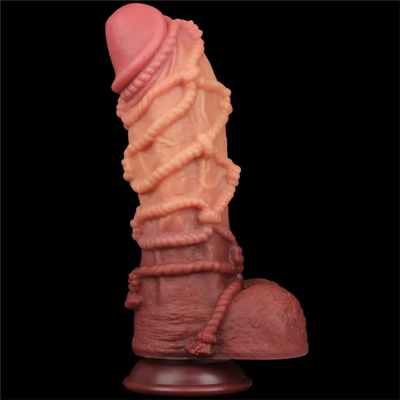 Dildo Dual Layer Tamaño King Nature 10.5 · LOVETOY · Dildos — Foto 2