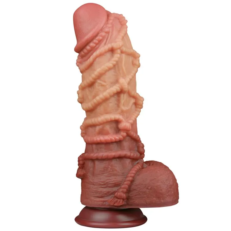 Dildo Dual Layer Tamaño King Nature 10.5 · LOVETOY · Dildos — Foto 11