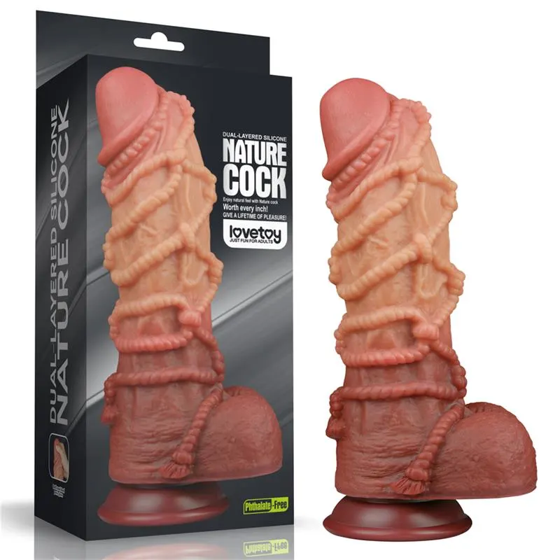 Dildo Dual Layer Tamaño King Nature 10.5 · LOVETOY · Dildos — Foto 13