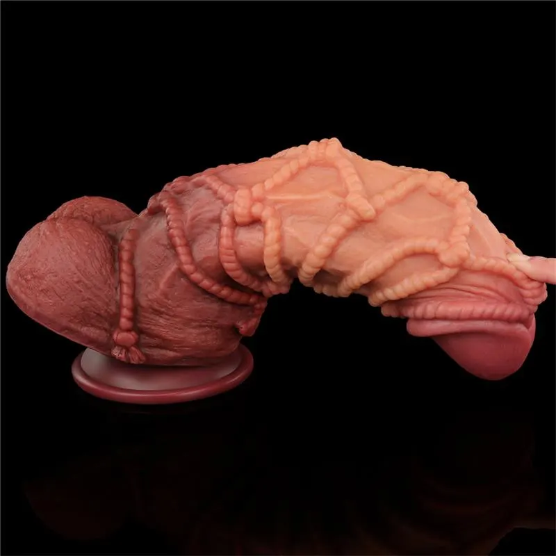 Dildo Dual Layer Tamaño King Nature 10.5 · LOVETOY · Dildos — Foto 7