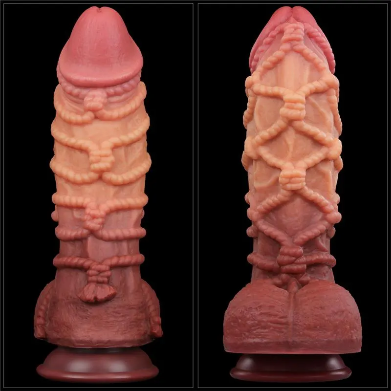 Dildo Dual Layer Tamaño King Nature 10.5 · LOVETOY · Dildos — Foto 9