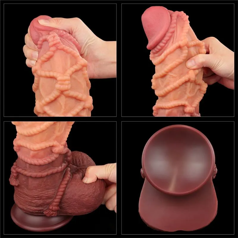Dildo Dual Layer Tamaño King Nature 10.5 · LOVETOY · Dildos — Foto 10