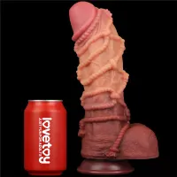 Dildo Dual Layer Tamaño King Nature 10.5 · LOVETOY · Dildos