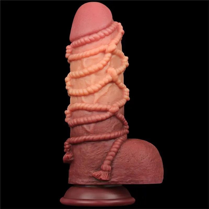 Dildo Dual Layer Tamaño King Nature 9.5 · LOVETOY · Dildos — Foto 2